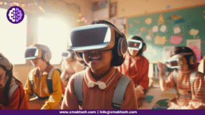students learn with AI