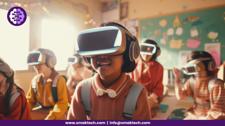 students learn with AI