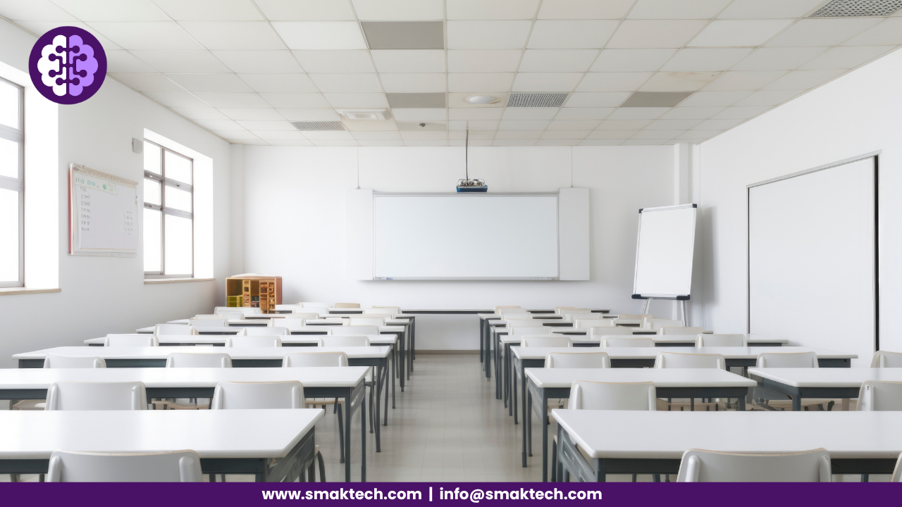 Empty Classroom