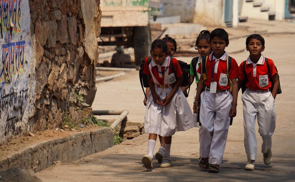 indian holiday, school children, smiling, uniform, indian student, brown school, indian student, indian student, indian student, indian student, indian student