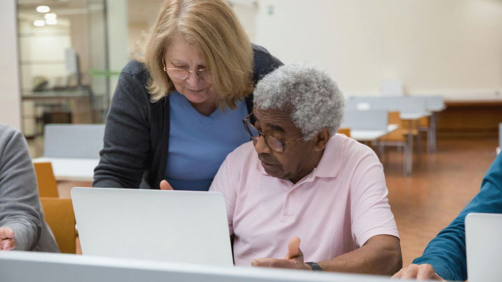 ERP systems facilitating collaboration and peer learning among teachers