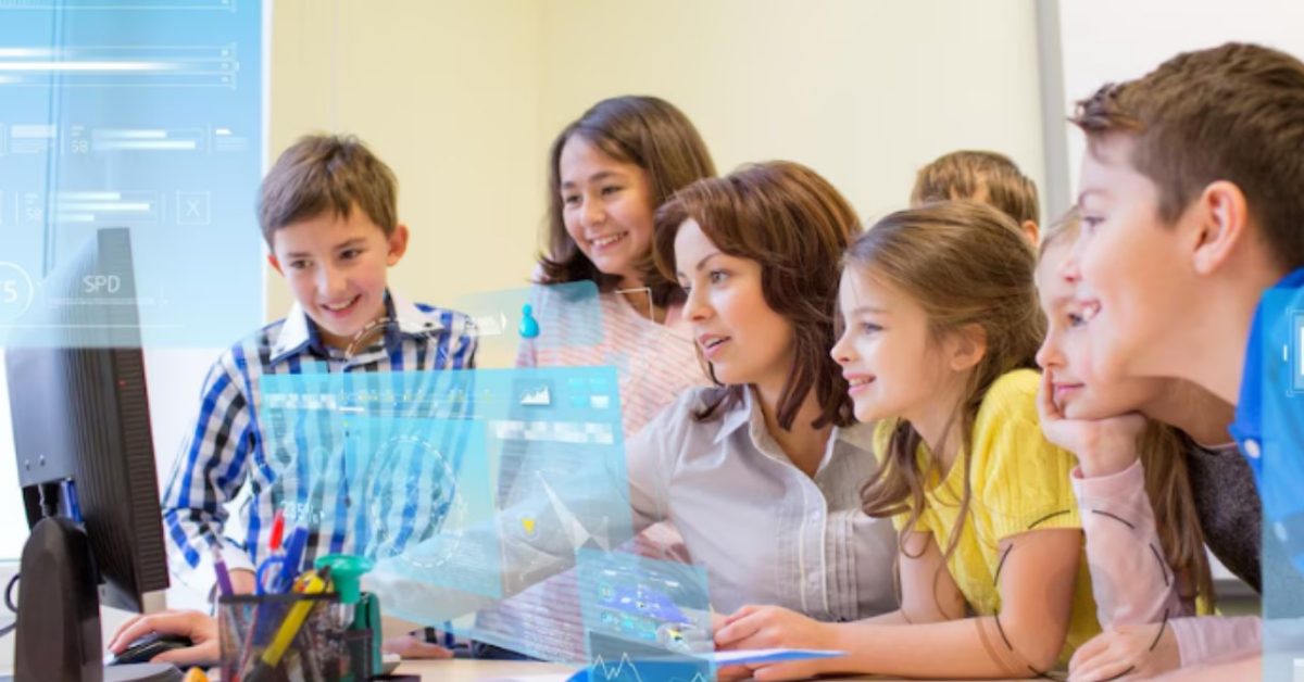 students learning students learning